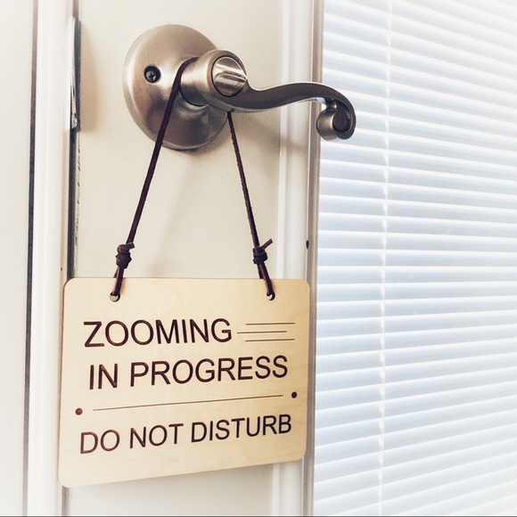 SESSION IN PROGRESS DO NOT DISTURB SIGN 🌈 - Picture 7 of 7